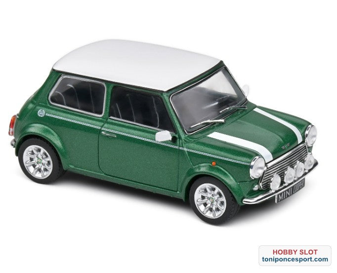 Mini Cooper Sport – Verde británico de competición – 1994