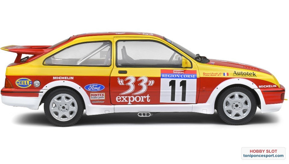 Ford Sierra Cosworth RS TOUR DE CORSE 1987 #11 AURIOL / OCCELLI
