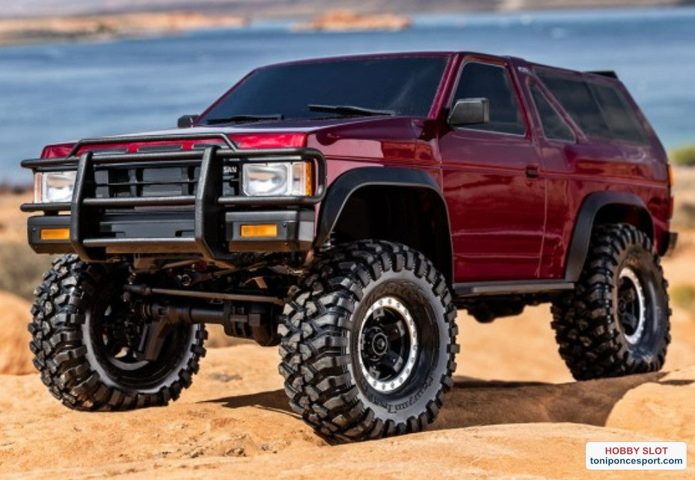 Nissan Pathfinder TRX-4 Crawler Clipless Red.