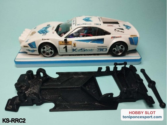 Chasis angular RACE RADIKAL compatible Ferrari 308 GTB Avant.