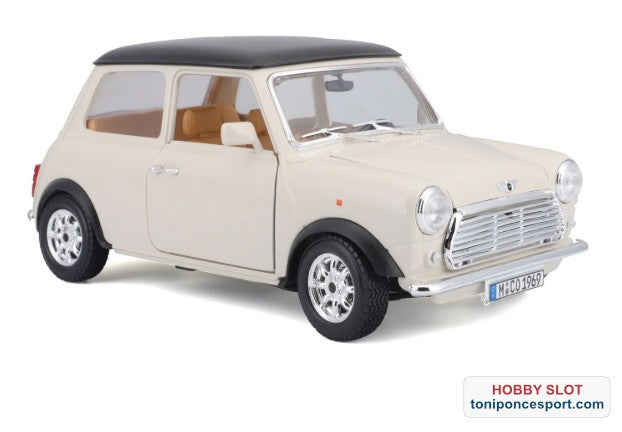 MINI COOPER 1969 - Beige/Negro