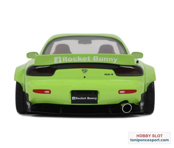 ROCKET BUNNY AERO (V1) MAZDA RX7 (FD3S) PEARL GREEN 2015