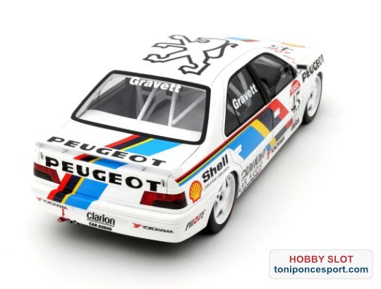 Peugeot 405 MI16 BTCC 1992