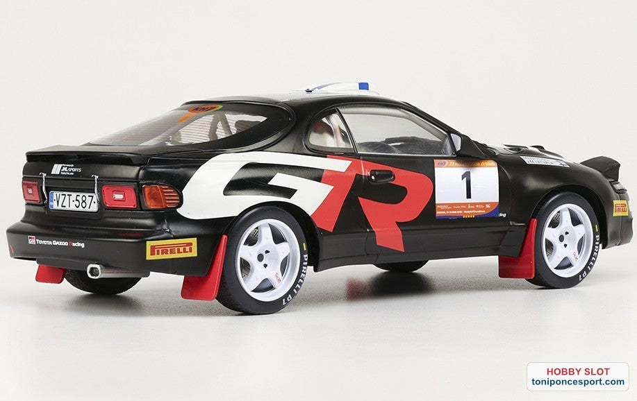 Toyota Celica GT-Four ST185 Nº1 J.M.Latvala/J.Hussi Ganadores Rally Costa Brava 2025