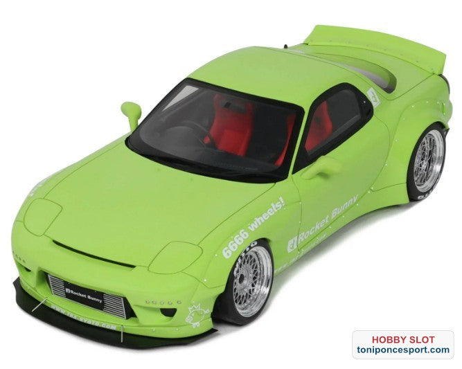 ROCKET BUNNY AERO (V1) MAZDA RX7 (FD3S) PEARL GREEN 2015