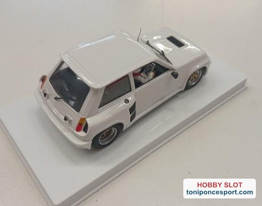 Renault 5 Turbo White