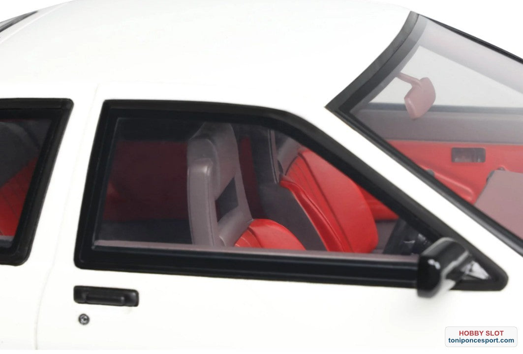 Toyota Sprinter Trueno AE86 White 1985