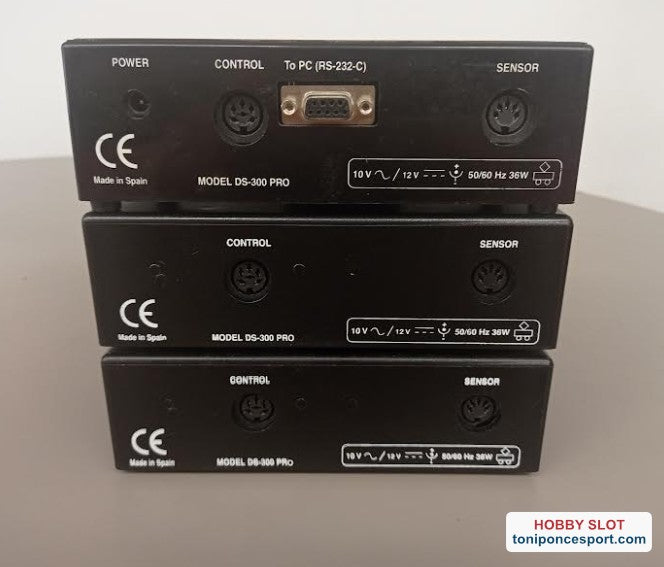 Cuentavueltas DS-300 PRO Torre modulos carril 1-2, 3-4 y 5-6 (Usado)