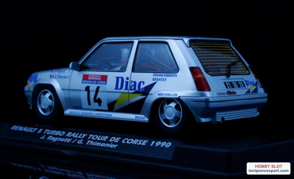 Renault 5 GT Turbo Tour de Corse J. Ragnotti / G. Thimonier