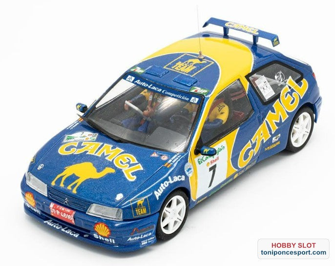 Citroen ZX Kit Car 23º Rallye El Corte Ingles 1999 Toñi Ponce - S. Garcia.