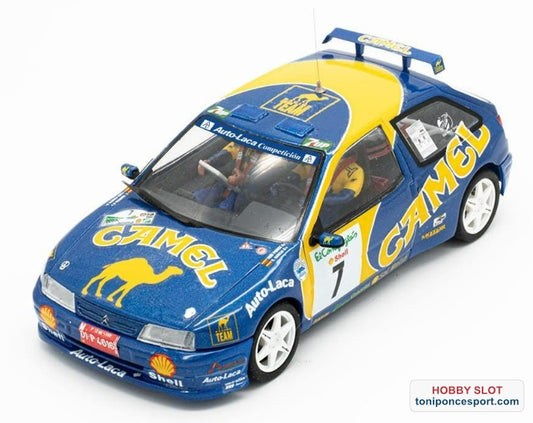 Citroen ZX Kit Car 23º Rallye El Corte Ingles 1999 Toñi Ponce - S. Garcia.