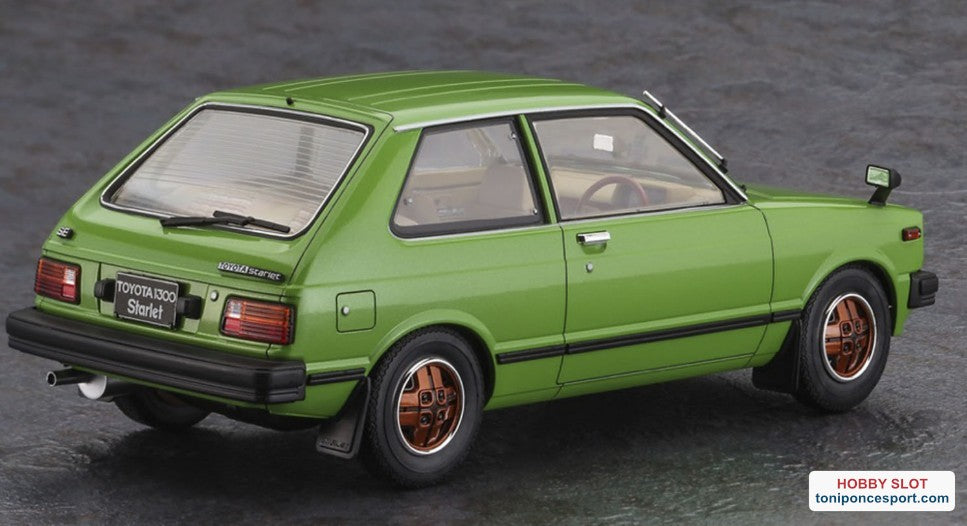 Toyota Starlet KP61 SE (3 Door) Middle Version (1980)