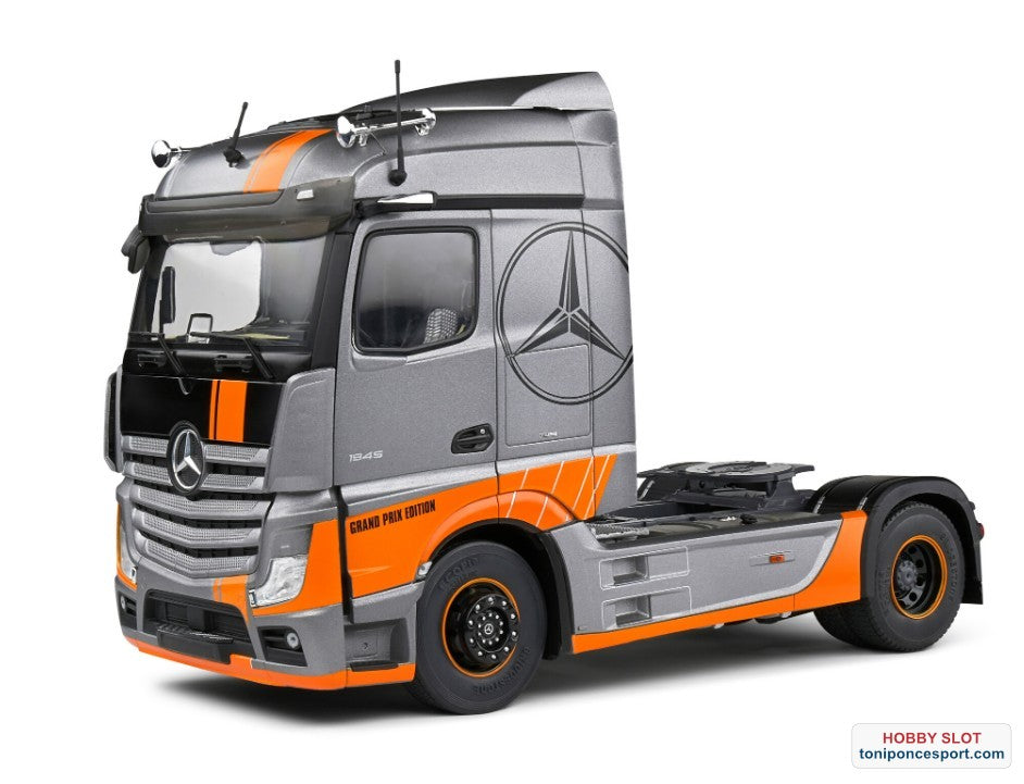 Camión Mercedes Benz Actros Grand Prix Edition Silver 2019