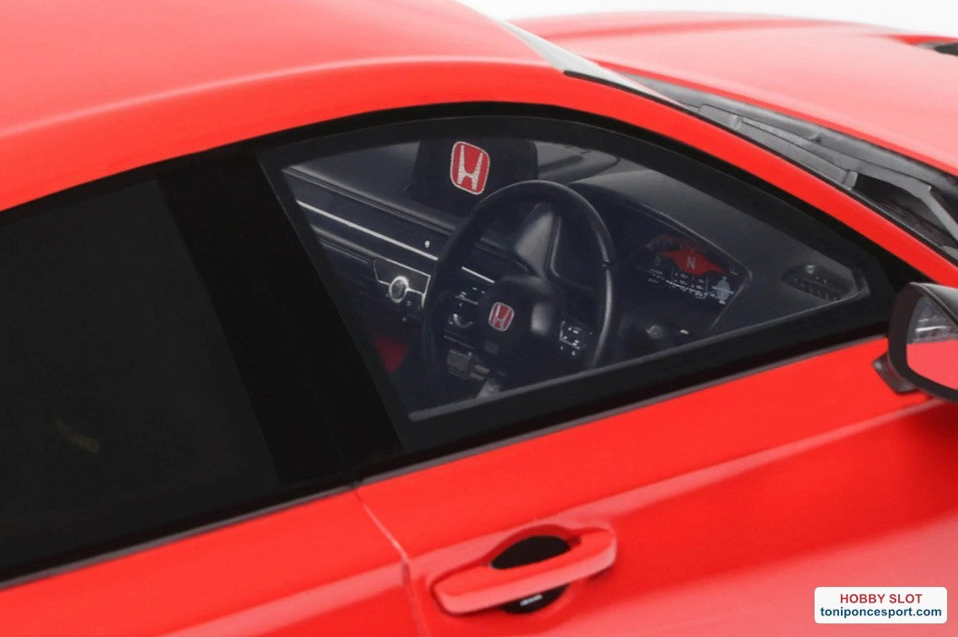HONDA CIVIC TYPE R FL5 MUGEN RALLYE RED R513 2024