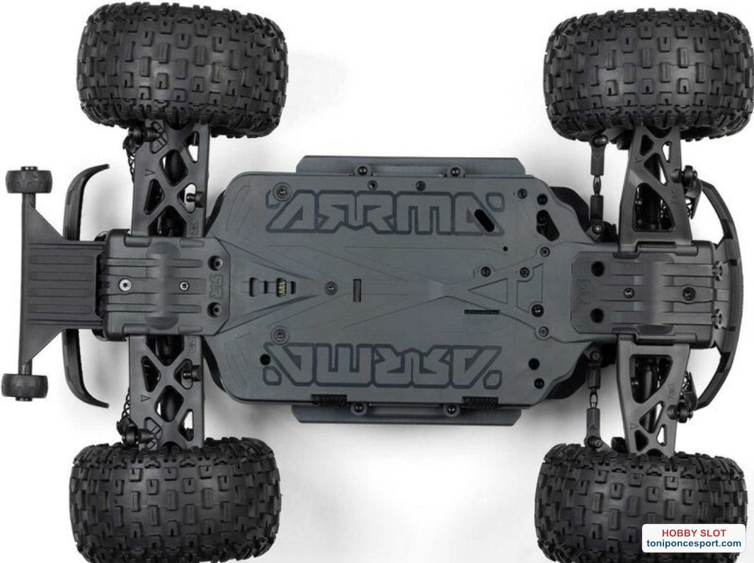 Monster Truck Gun GRANITE 223S DSC 4X4 RTR Brushless Gun Metal.