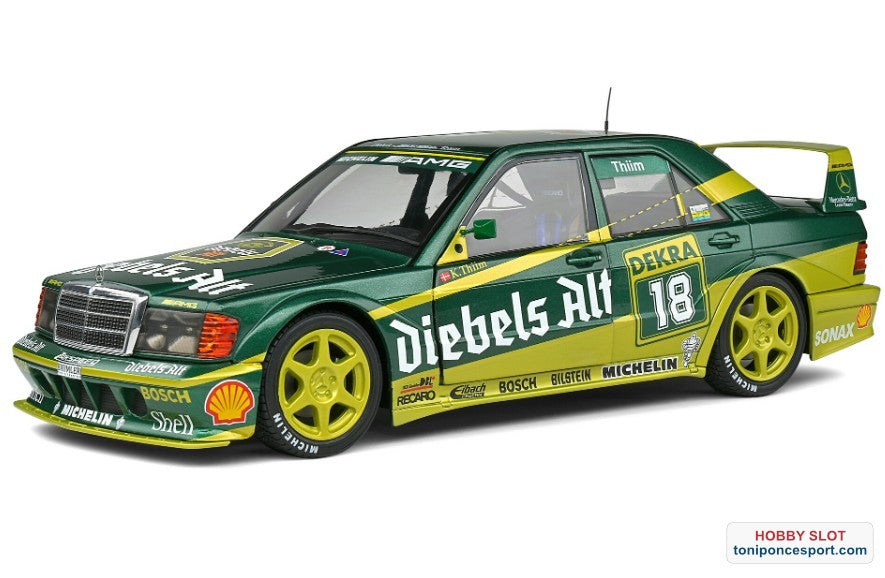 MERCEDES-BENZ 190 (W201) EVO II – DTM – 1992 – #18 K.THIM