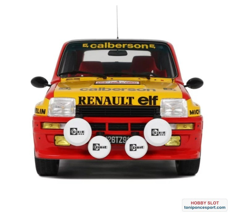 Renault 5 Turbo Gr.4 Jean Ragnotti |Tour de Corse 1980 edición limitada (999 uds)