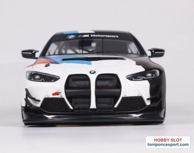 BMW M4 GT4 GT4 WHITE PRESENTATION 2022