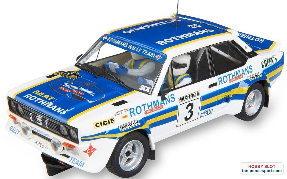 Abarth 131 - Talavera '82