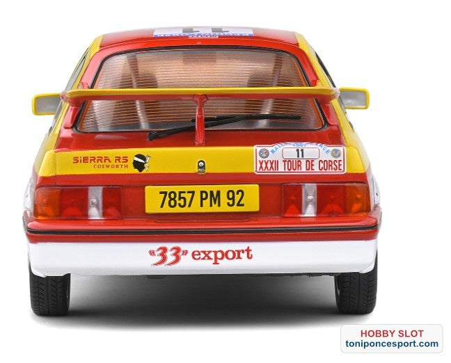 Ford Sierra Cosworth RS TOUR DE CORSE 1987 #11 AURIOL / OCCELLI