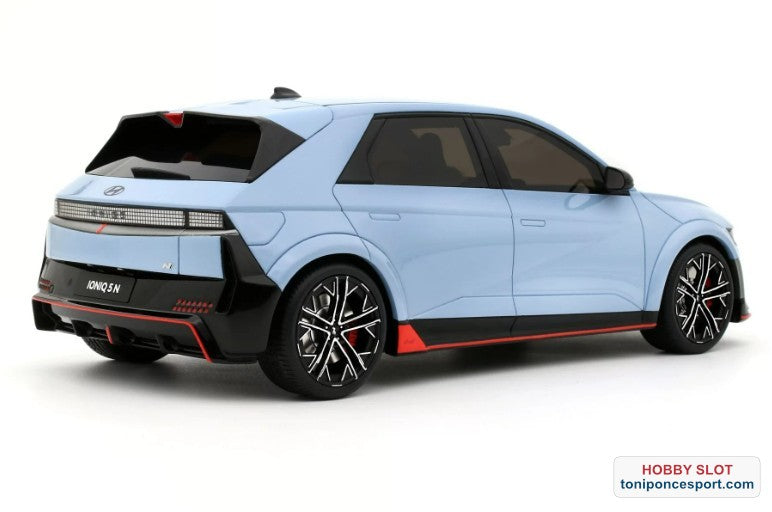 Hyundai Ioniq 5 N Azul Rendimiento 2023