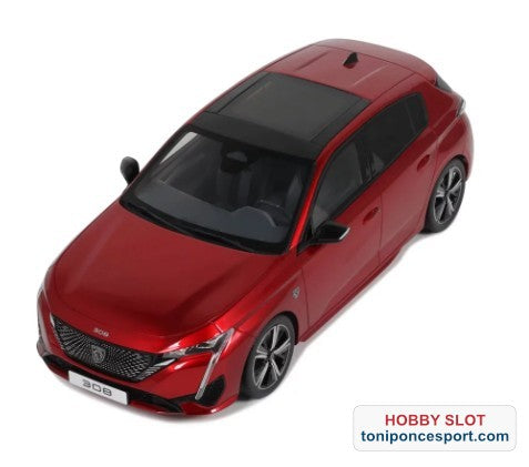 PEUGEOT 308 GT RED 2022