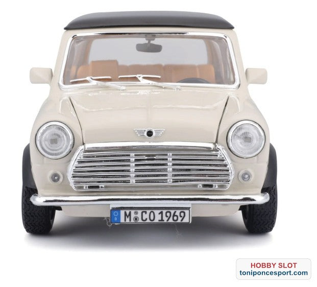MINI COOPER 1969 - Beige/Negro