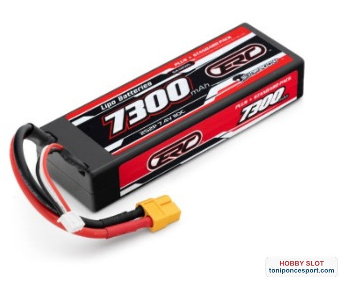 Bateria LIPO 2S 7,4V 7300mAh 110C Hard XT60-Connector.