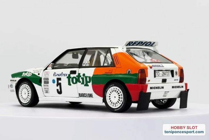 Lancia Delta HT Integrale No 5 Aghini Monte Carlo 1993
