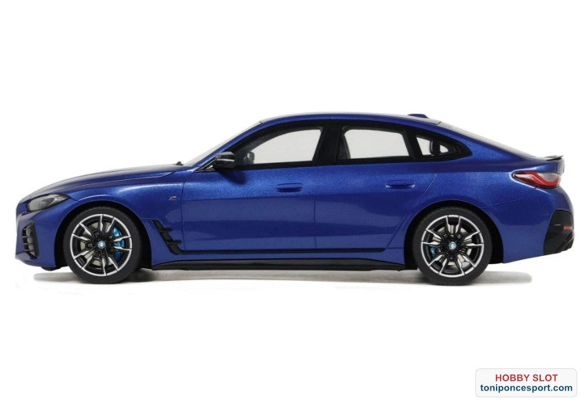 BMW i4 M50 Frozen Portimao Blue Metallic Individual C31 2021