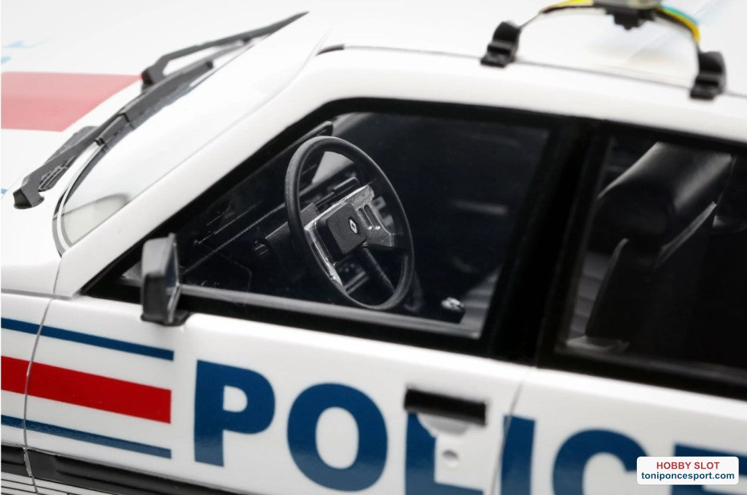 Renault 18 Turbo Policía Nacional 1982