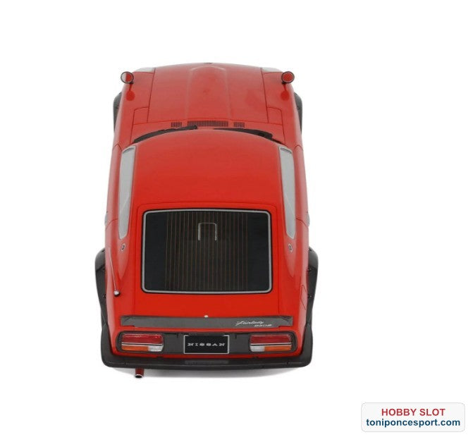 NISSAN FAIRLADY 240 ZG RED 1972