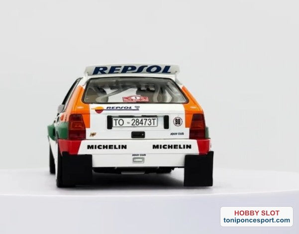 Lancia Delta HT Integrale No 5 Aghini Monte Carlo 1993