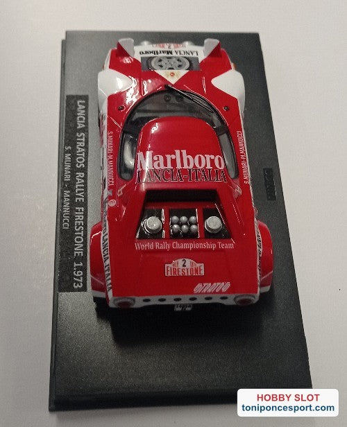 Lancia Stratos Rallye Firestone 1973 - S. Munari / Mannucci.