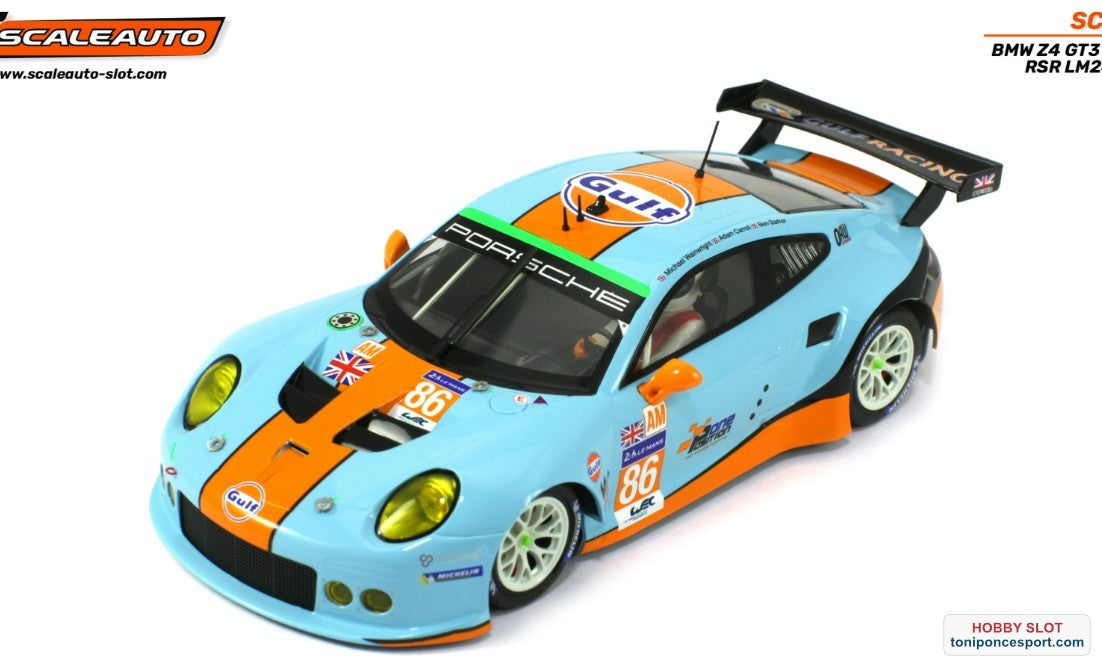 Porsche 991 RSR LM24h 2016 #86