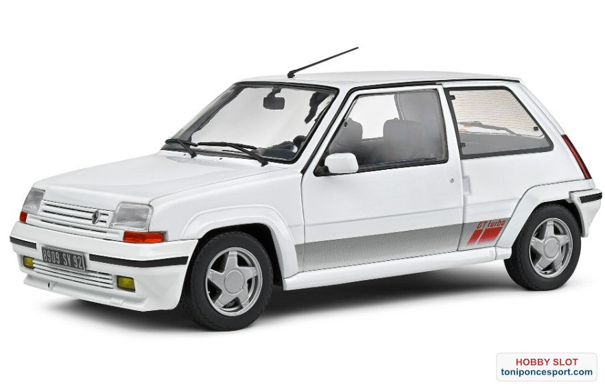 RENAULT 5 GT Turbo Ph.2 Givre Nacre 168
