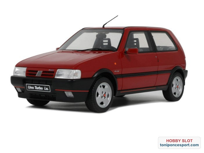 FIAT UNO TURBO i.e ROSSO RACING 1990