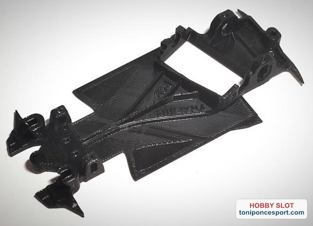 Chasis Toyota Yaris Rally2 Avant ranura FLEX - Transversal