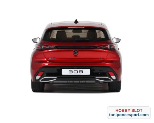 PEUGEOT 308 GT RED 2022