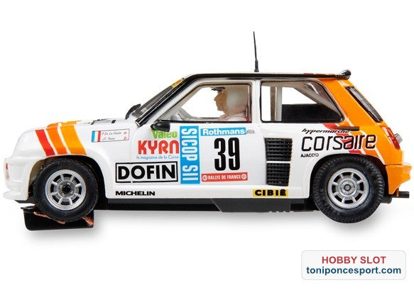 Renault 5 Turbo - Tour de Corse '84
