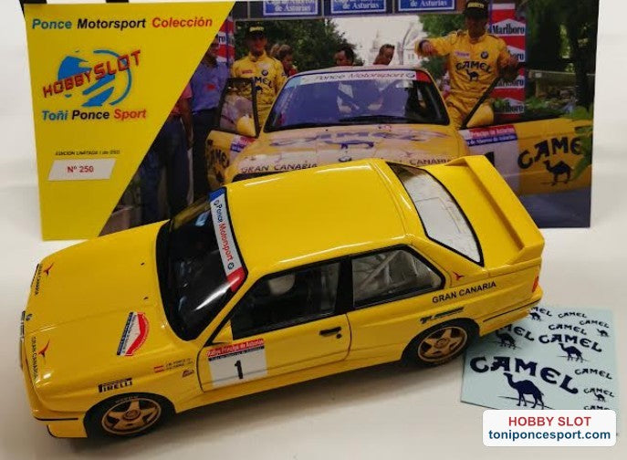 BMW E30 M3 Gr.A #1 Rally Príncipe de Asturias 1992 "Jose Mª. Ponce / Jose C. Deniz"