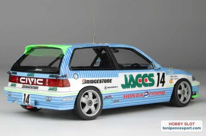 Honda Civic EF9 Gr.A 1991 Jacobs