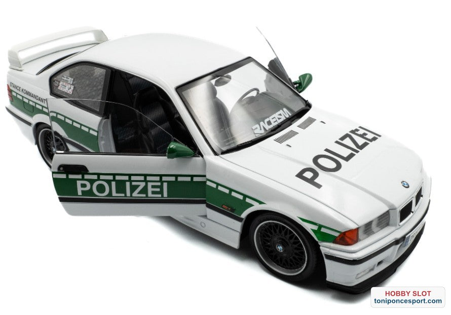 BMW E36 M3 Coupe SOLIDO WORKS DRIFT POLIZEI – 1991