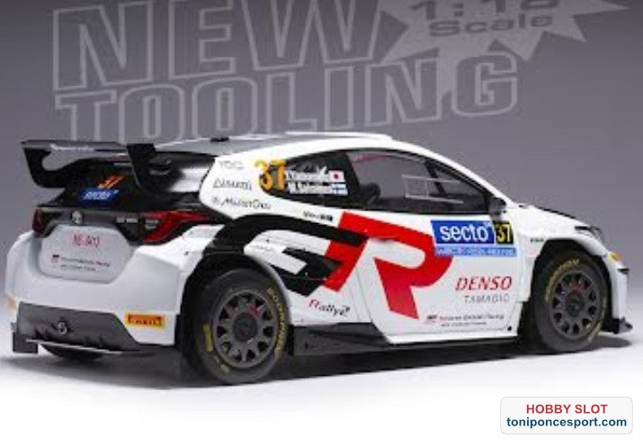 Toyota GR Yaris Rally2, Rally WM, Rally de Finlandia, 2024, n.º 37