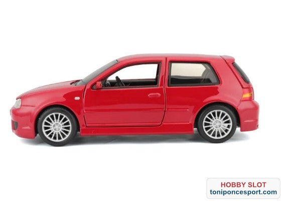 Volkswagen Golf R32 Mk4 V6 Rojo 2002