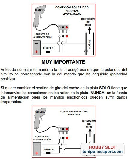 LITE -EVO- mando 100% electrónico
