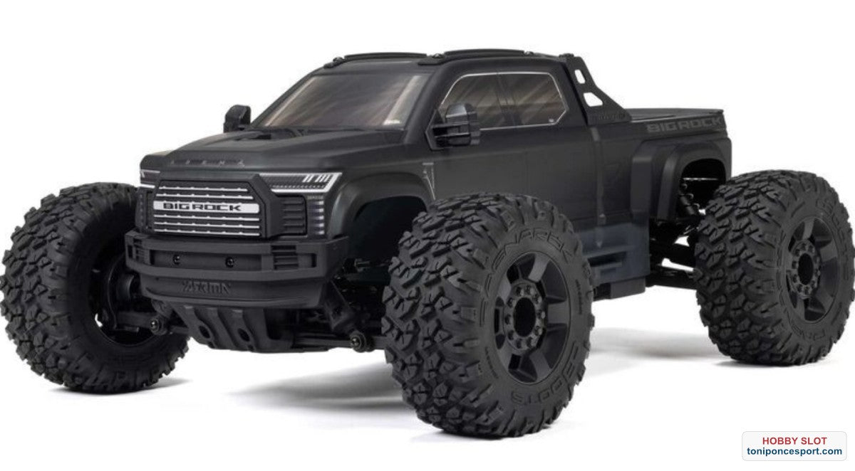 Monster Truck BIG ROCK 223S DSC 4X4 RTR Brushless Black.