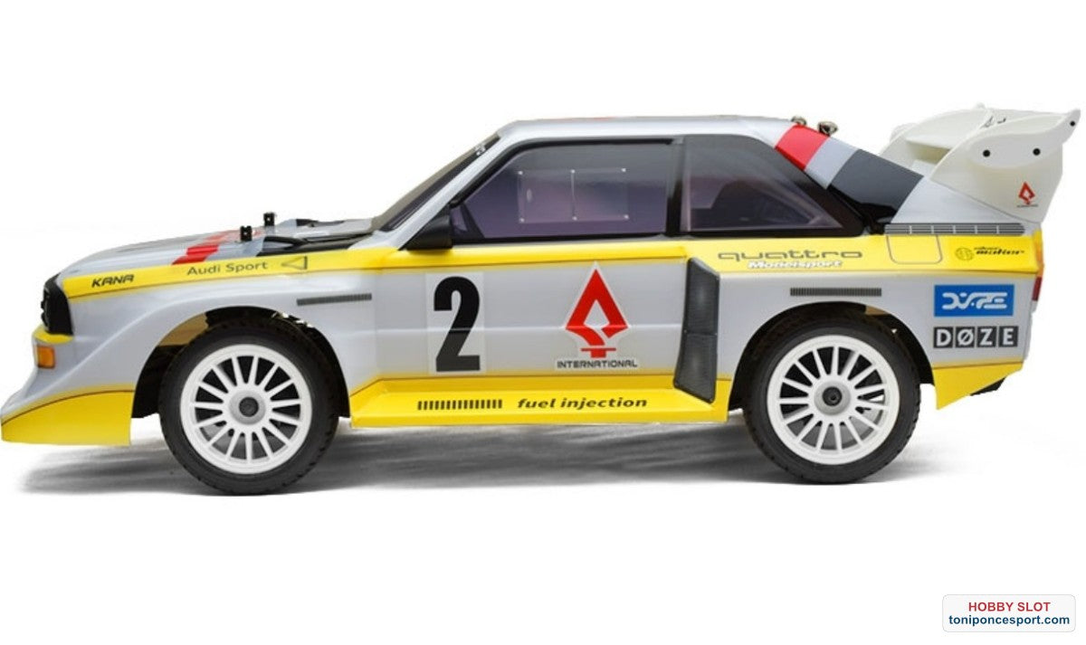 AUDI SPORT QUATTRO S1 M48S 1985 1/8 BRUSHLESS RTR