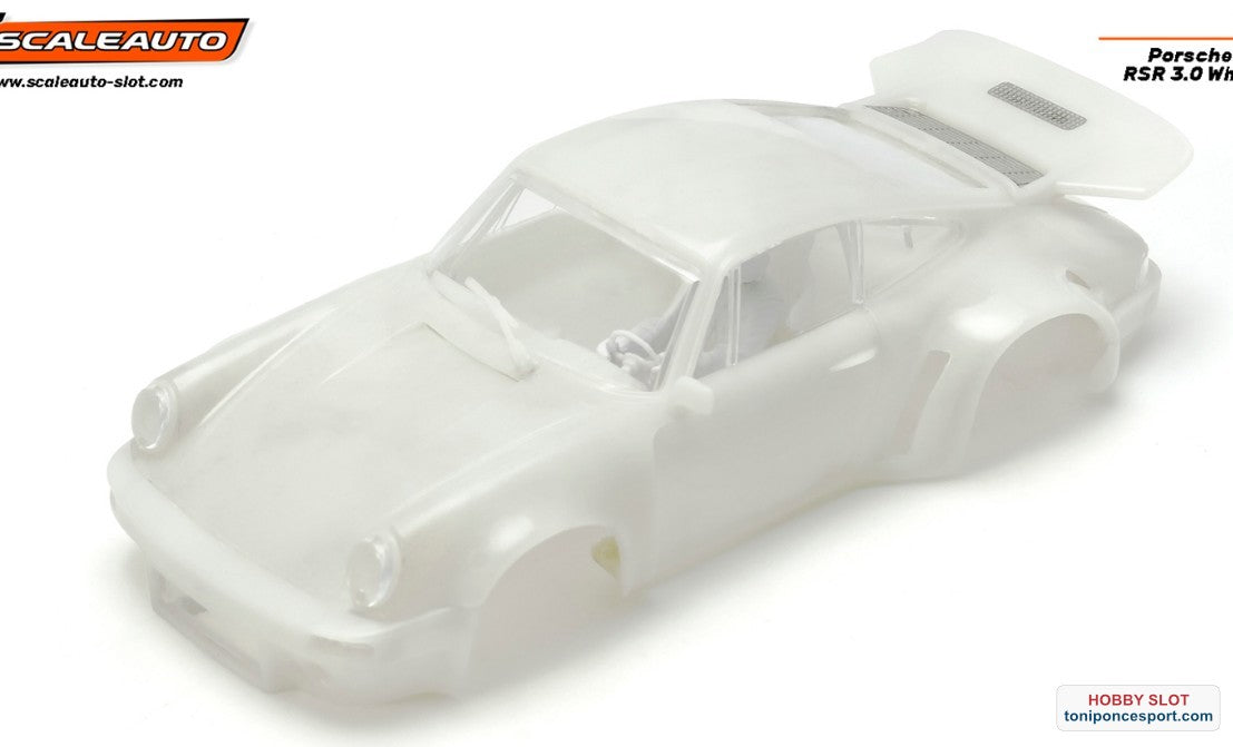 Carrocería Porsche 911 Carrera RSR 3.0 en Kit Blanca