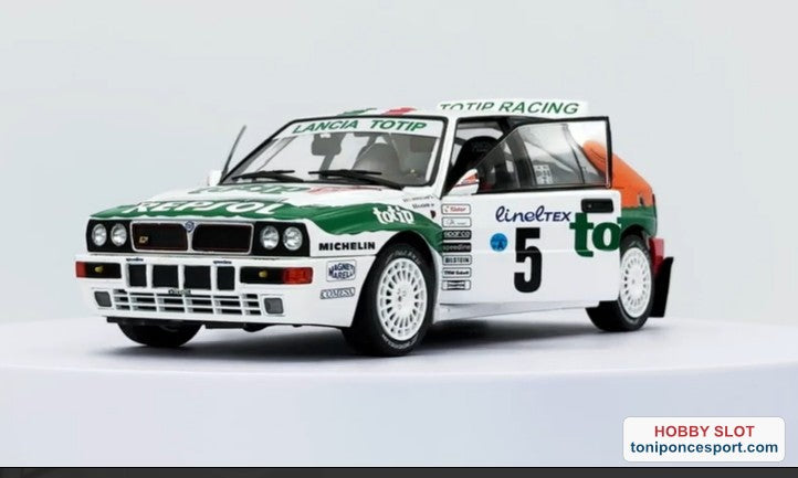 Lancia Delta HT Integrale No 5 Aghini Monte Carlo 1993